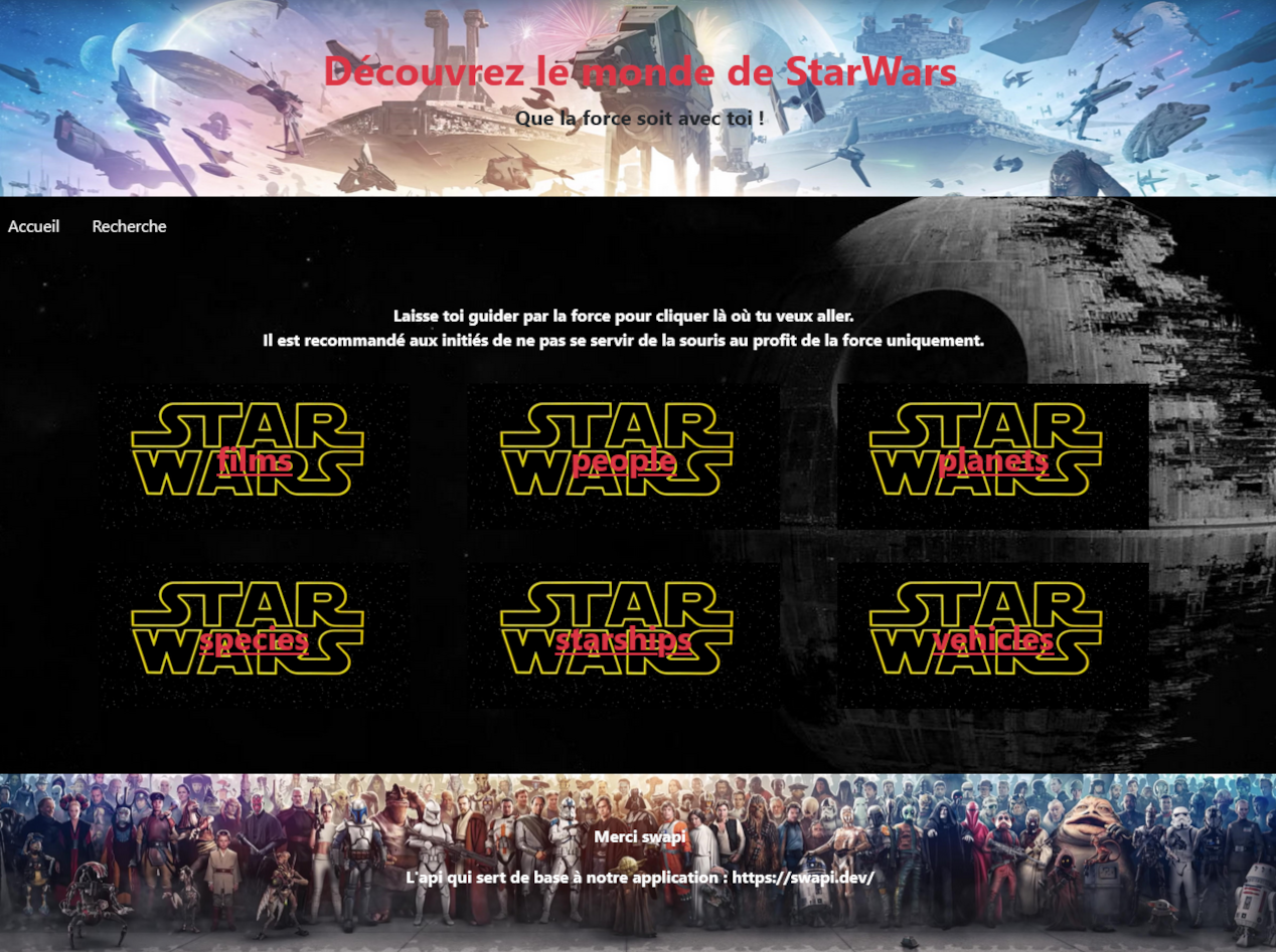 image Fan Site Starwars